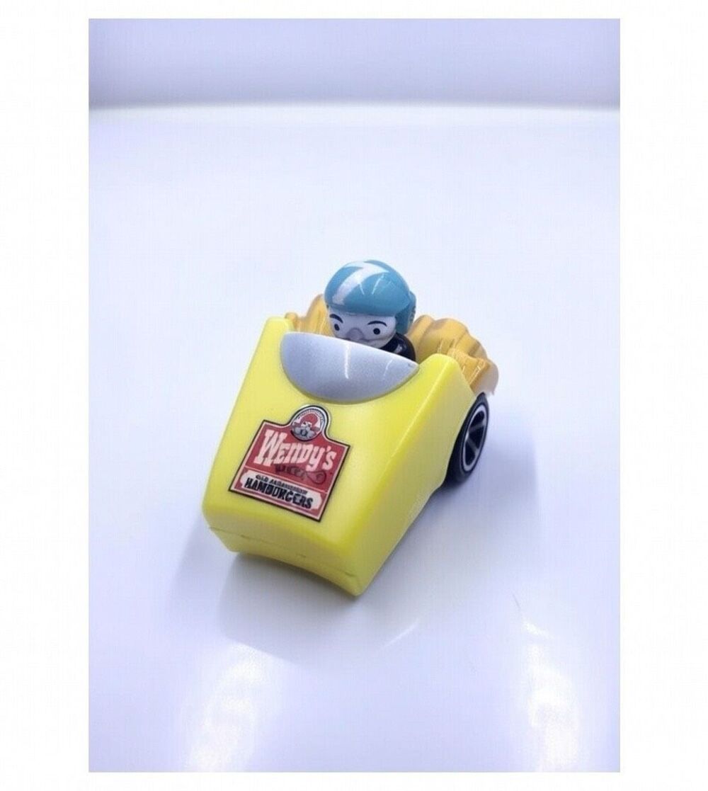 Wendy’s Kids Meal French Fry Car Pull Back Toy 1997